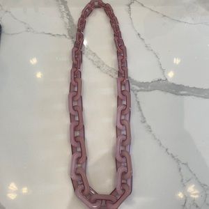 Pink necklace